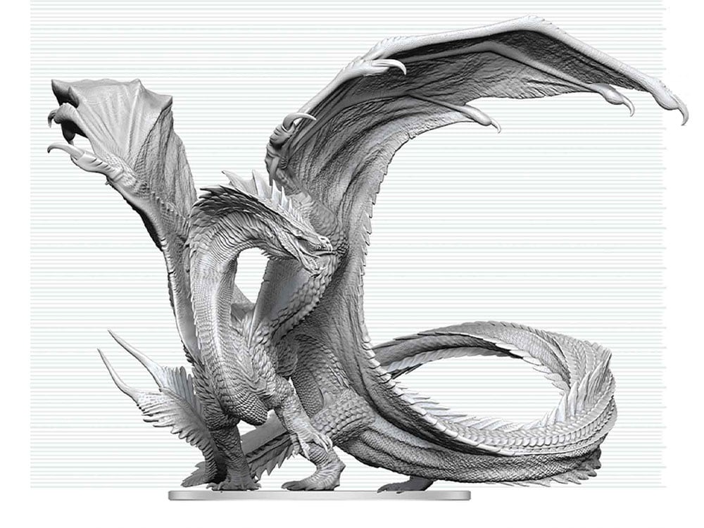 Dungeons & Dragons Nolzur's Marvelous Miniatures Adult Green