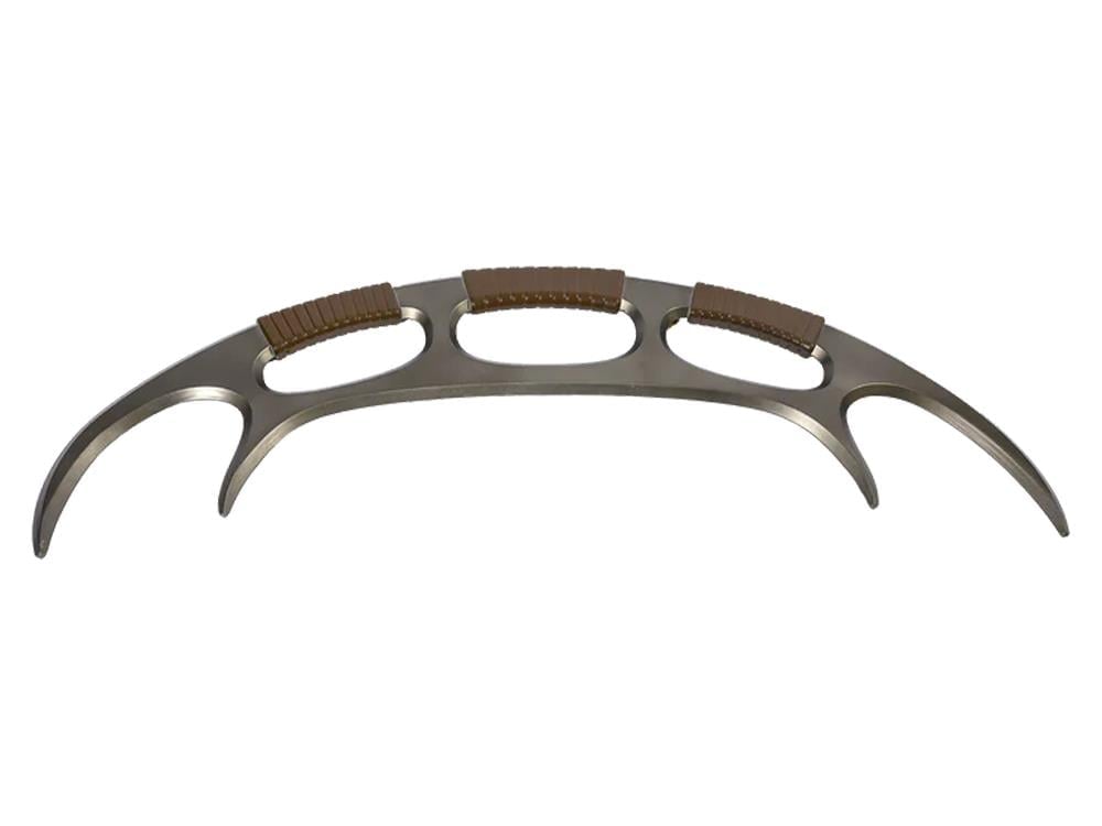 Star Trek: The Next Generation Klingon Bat'Leth LARP Stunt Replica Sword Gallery Image 1