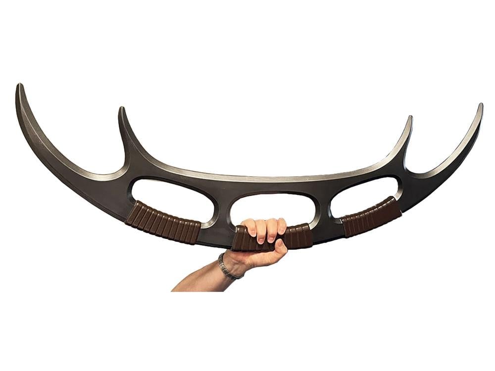 Star Trek: The Next Generation Klingon Bat'Leth LARP Stunt Replica Sword Gallery Image 4