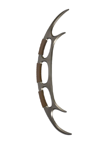 Star Trek: The Next Generation Klingon Bat'Leth LARP Stunt Replica Sword Gallery Image 2