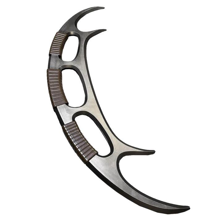 Star Trek: The Next Generation Klingon Bat'Leth LARP Stunt Replica Sword Gallery Image 3