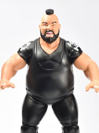 Big Rubber Guys One Man Gang Figure