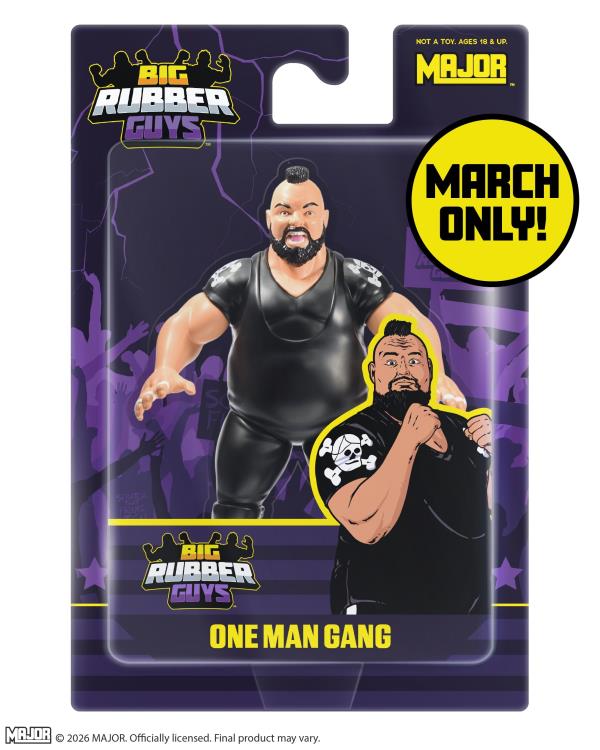 Big Rubber Guys One Man Gang Figure