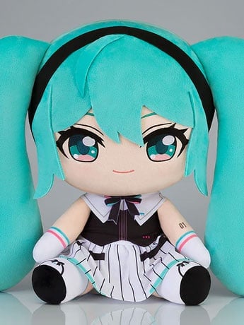 Vocaloid Hatsune Miku (Hatsune Miku Symphony 2019 Ver.) Big Plushie Gallery Image 2