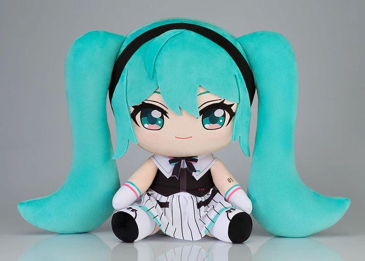 Vocaloid Hatsune Miku (Hatsune Miku Symphony 2019 Ver.) Big Plushie Gallery Image 3
