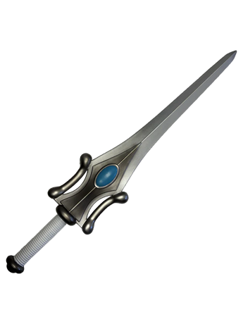 Masters of the Universe She-Ra Sword of Protection LARP Stunt Replica Sword Gallery Image 2