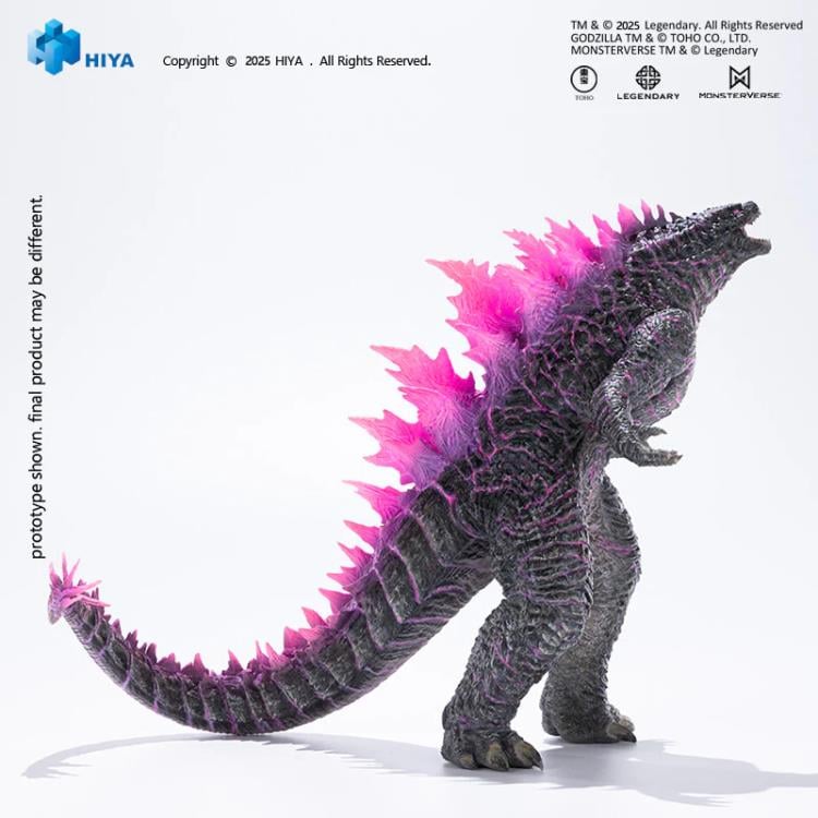 Godzilla x Kong: The New Empire Stylist Series Godzilla Evolved (Translucent Ver.) Limited Edition Figure Gallery Image 9