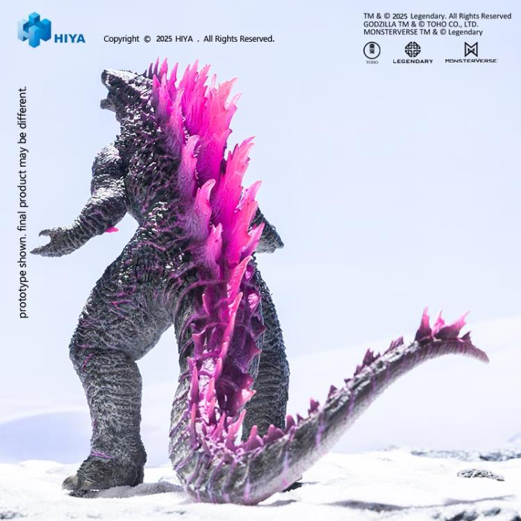 Godzilla x Kong: The New Empire Stylist Series Godzilla Evolved (Translucent Ver.) Limited Edition Figure Gallery Image 6