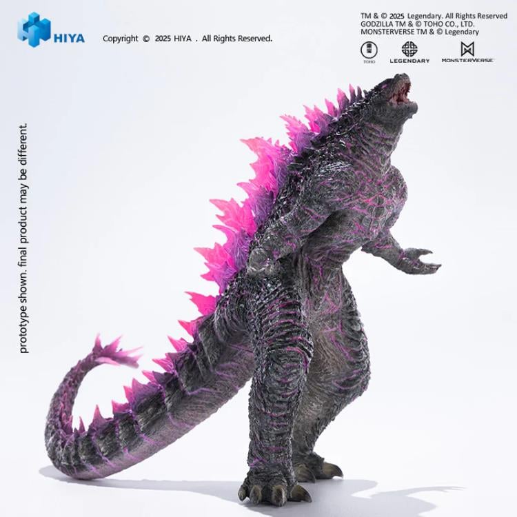 Godzilla x Kong: The New Empire Stylist Series Godzilla Evolved (Translucent Ver.) Limited Edition Figure Gallery Image 10