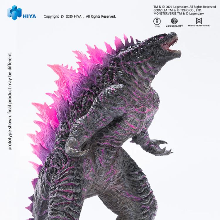Godzilla x Kong: The New Empire Stylist Series Godzilla Evolved (Translucent Ver.) Limited Edition Figure Gallery Image 11