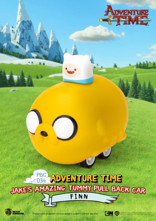 Adventure Time PBC-034 Jake's Amazing Tummy Random Pull Back Car Gallery Image 4