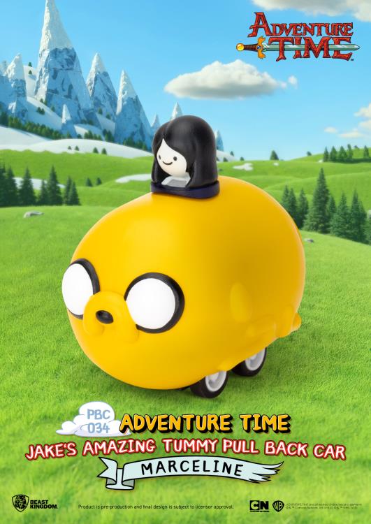 Adventure Time PBC-034 Jake's Amazing Tummy Random Pull Back Car Gallery Image 7