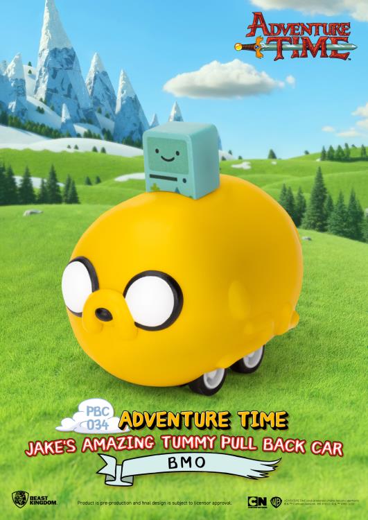 Adventure Time PBC-034 Jake's Amazing Tummy Random Pull Back Car