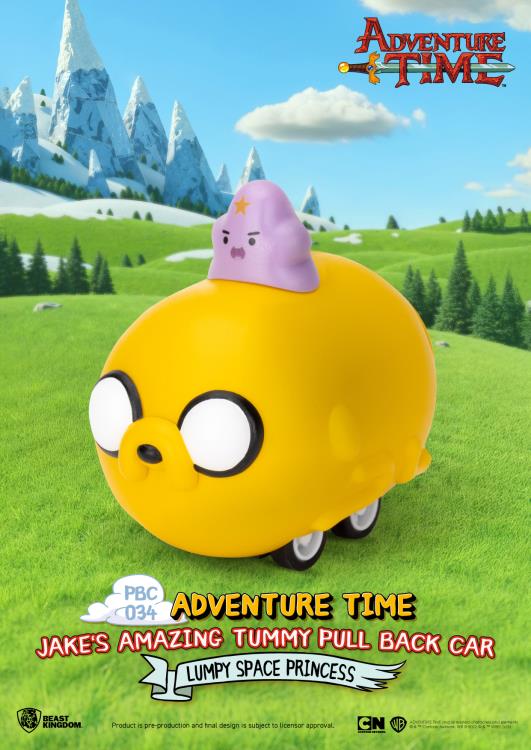 Adventure Time PBC-034 Jake's Amazing Tummy Random Pull Back Car Gallery Image 8