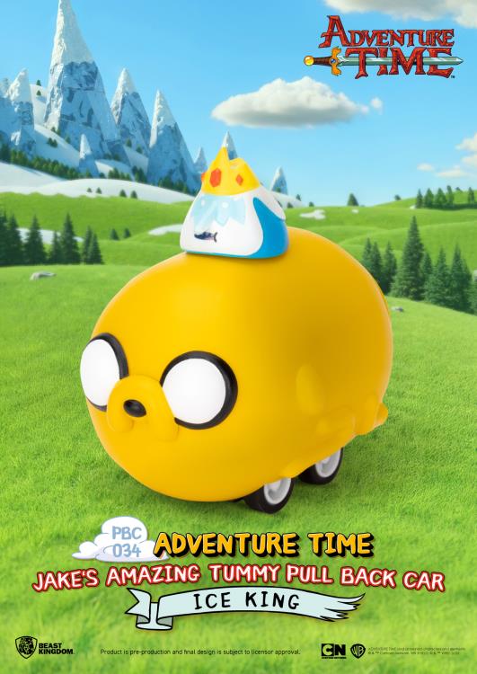 Adventure Time PBC-034 Jake's Amazing Tummy Random Pull Back Car Gallery Image 9