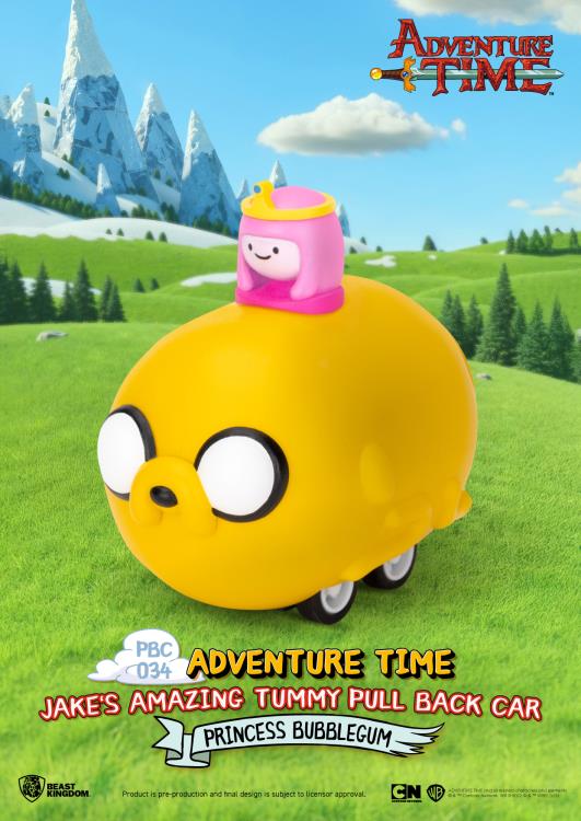 Adventure Time PBC-034 Jake's Amazing Tummy Random Pull Back Car Gallery Image 5