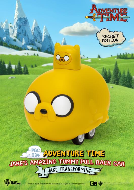 アドベンチャータイム ジェイク ツリートランク フィギュア Adventure Time Jake & Tree Trunks Figure Collector's Pack Jazwares