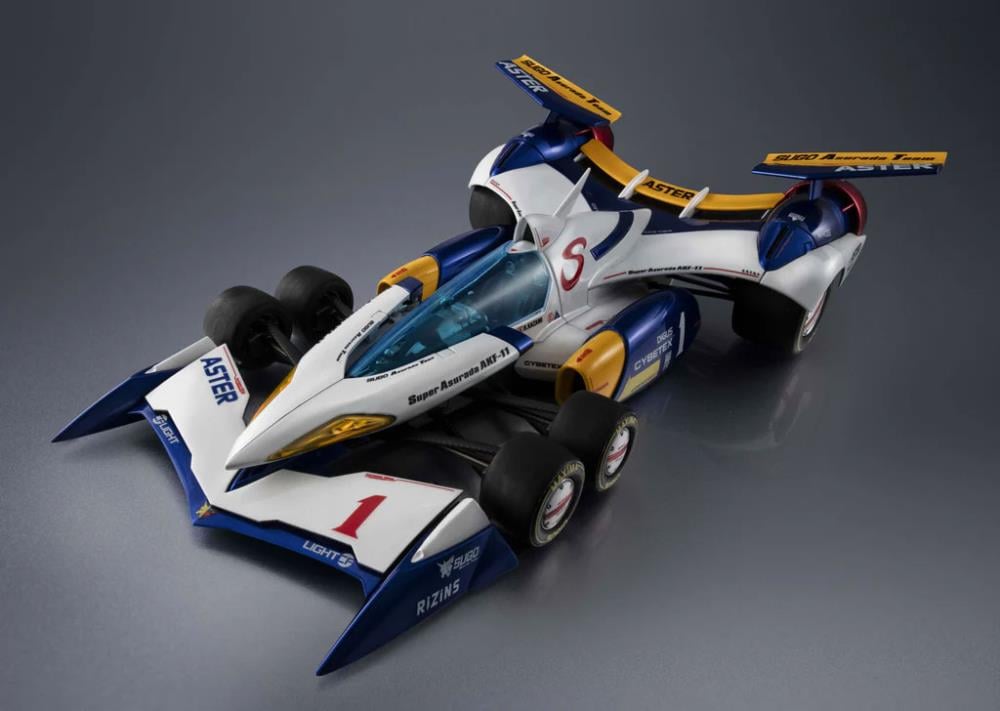 Future GPX Cyber Formula Variable Action Hi-SPEC Super Asurada AKF-11 (35th Anniversary Color Edition) Gallery Image 3