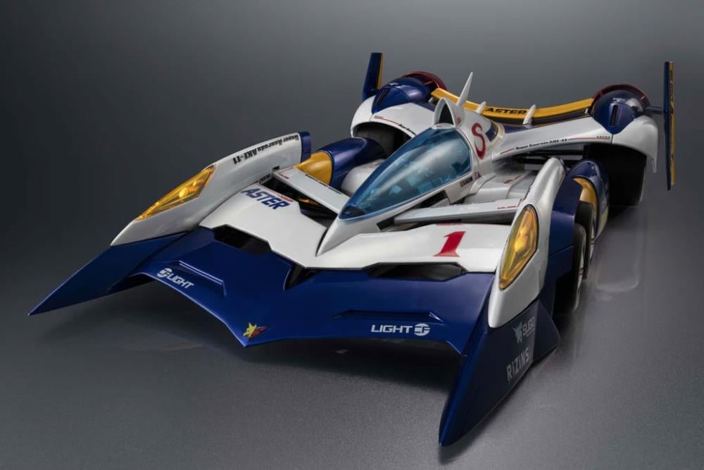 Future GPX Cyber Formula Variable Action Hi-SPEC Super Asurada AKF-11 (35th Anniversary Color Edition) Gallery Image 8