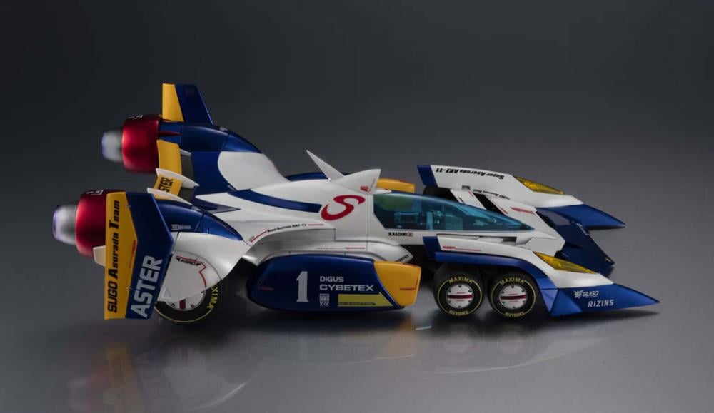 Future GPX Cyber Formula Variable Action Hi-SPEC Super Asurada AKF-11 (35th Anniversary Color Edition) Gallery Image 7