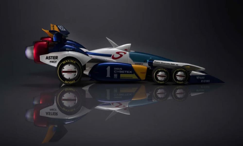 Future GPX Cyber Formula Variable Action Hi-SPEC Super Asurada AKF-11 (35th Anniversary Color Edition) Gallery Image 6