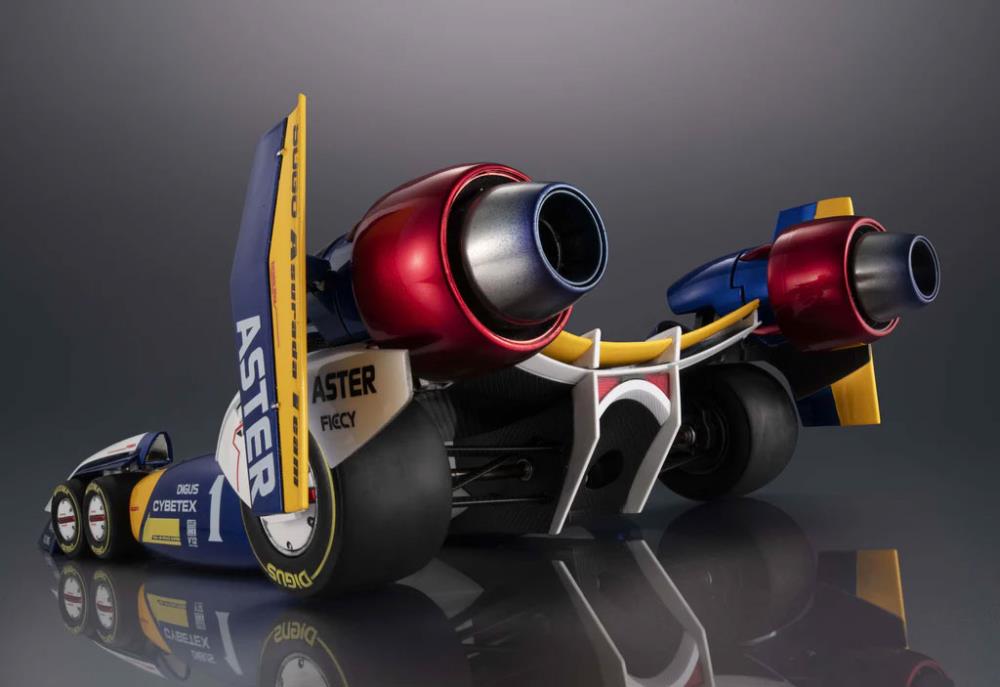 Future GPX Cyber Formula Variable Action Hi-SPEC Super Asurada AKF-11 (35th Anniversary Color Edition) Gallery Image 10
