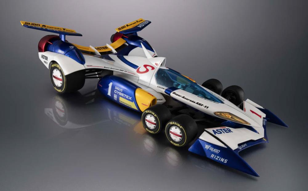 Future GPX Cyber Formula Variable Action Hi-SPEC Super Asurada AKF-11 (35th Anniversary Color Edition) Gallery Image 5