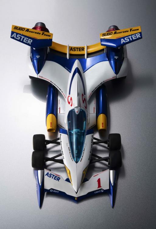 Future GPX Cyber Formula Variable Action Hi-SPEC Super Asurada AKF-11 (35th Anniversary Color Edition) Gallery Image 12