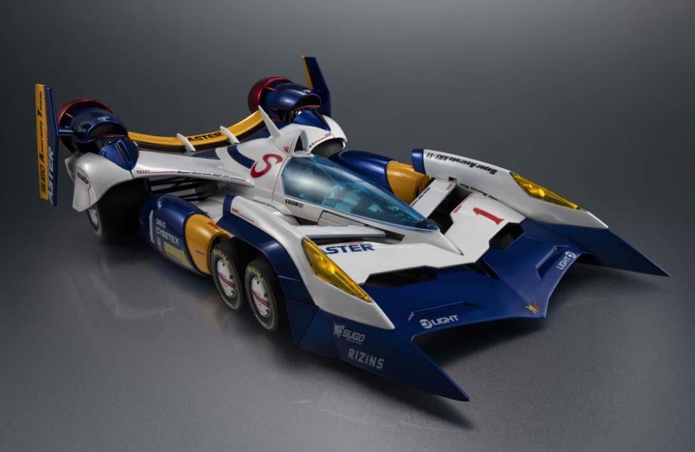 Future GPX Cyber Formula Variable Action Hi-SPEC Super Asurada AKF-11 (35th Anniversary Color Edition) Gallery Image 9