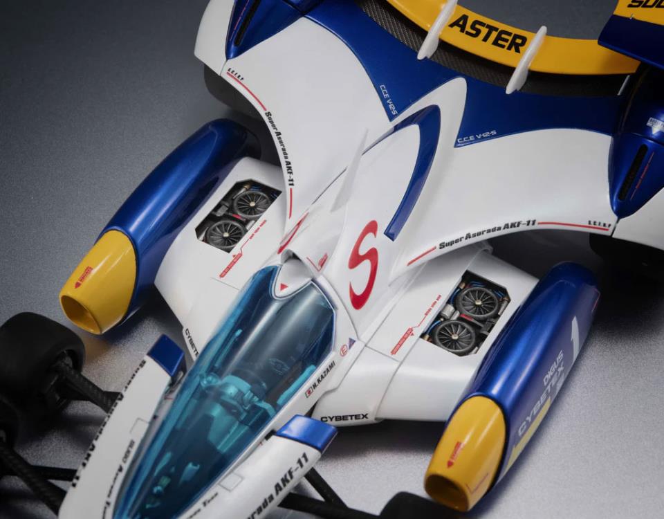 Future GPX Cyber Formula Variable Action Hi-SPEC Super Asurada AKF
