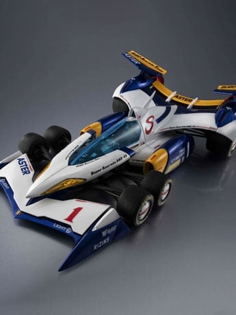 Future GPX Cyber Formula Variable Action Hi-SPEC Super Asurada AKF-11 (35th Anniversary Color Edition) Gallery Image 2