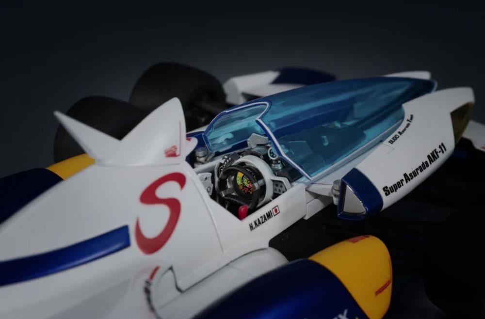 Future GPX Cyber Formula Variable Action Hi-SPEC Super Asurada AKF-11 (35th Anniversary Color Edition) Gallery Image 13