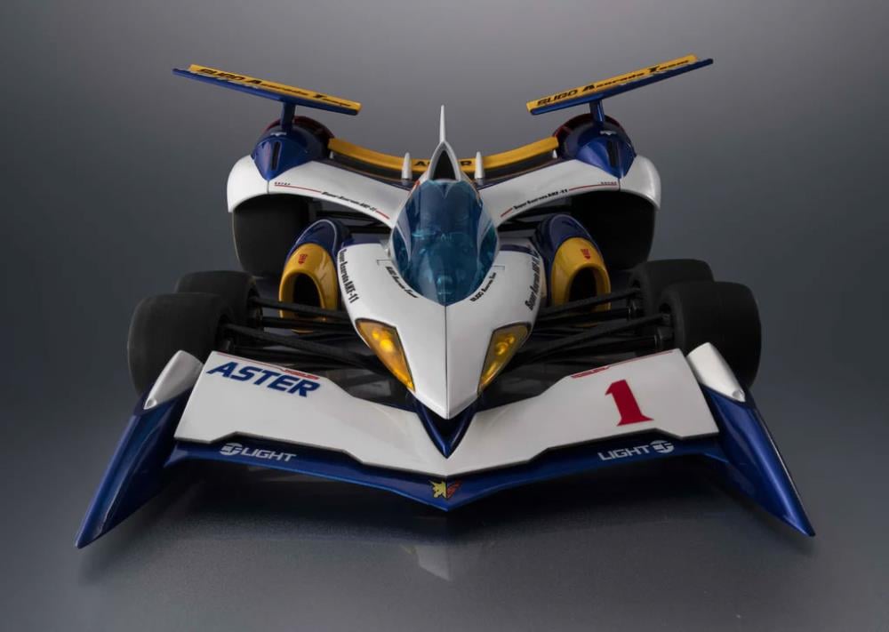 Future GPX Cyber Formula Variable Action Hi-SPEC Super Asurada AKF-11 (35th Anniversary Color Edition) Gallery Image 4