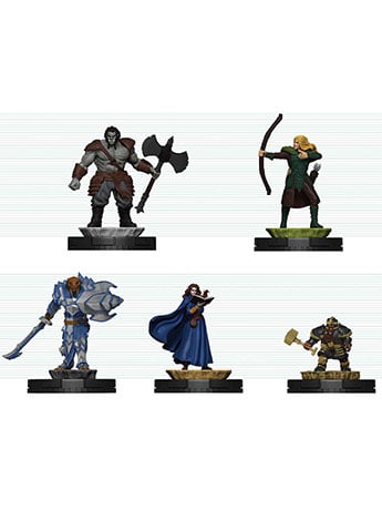 Dungeons & Dragons HeroClix Series One Brick of 8 Booster Boxes Gallery Image 2