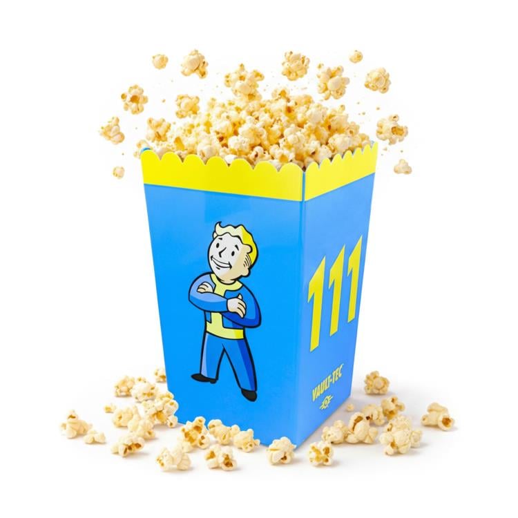 Fallout Vault Boy Popcorn Bucket