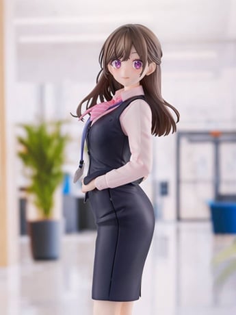 Shino Amagi Illustration -Sakura- Receptionist 1/6 Scale Figure Gallery Image 2