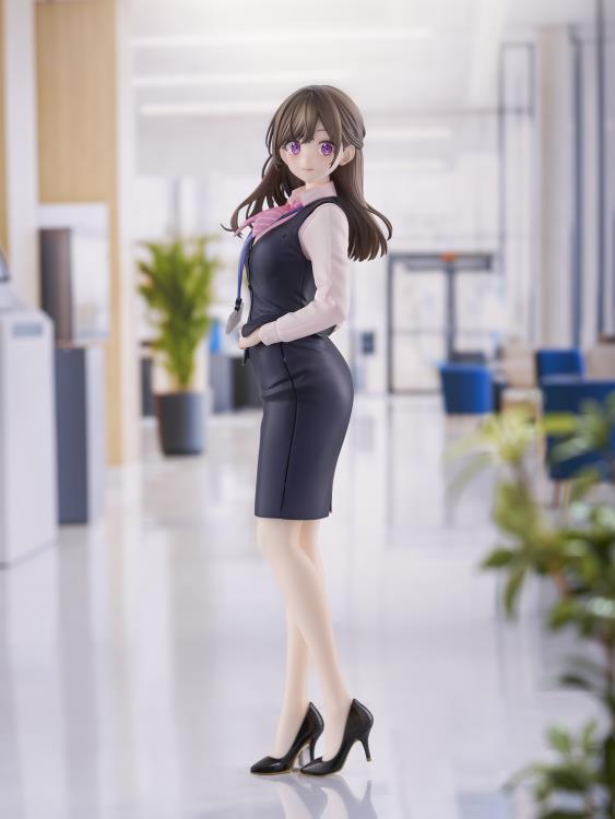 Shino Amagi Illustration -Sakura- Receptionist 1/6 Scale Figure Gallery Image 3