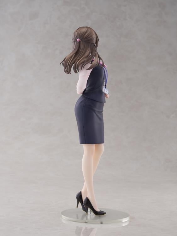Shino Amagi Illustration -Sakura- Receptionist 1/6 Scale Figure Gallery Image 10