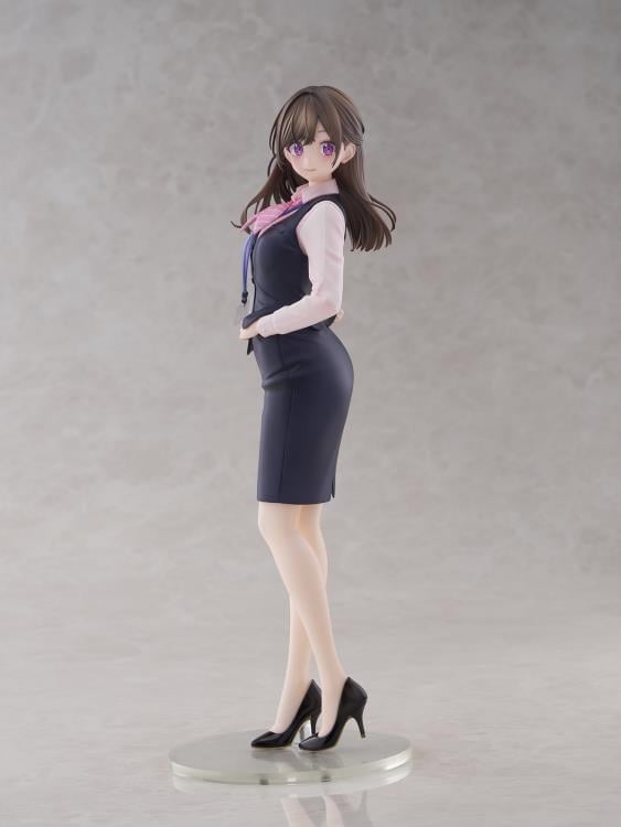 Shino Amagi Illustration -Sakura- Receptionist 1/6 Scale Figure Gallery Image 8