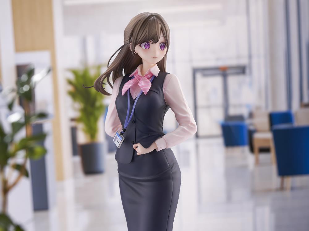 Shino Amagi Illustration -Sakura- Receptionist 1/6 Scale Figure Gallery Image 6