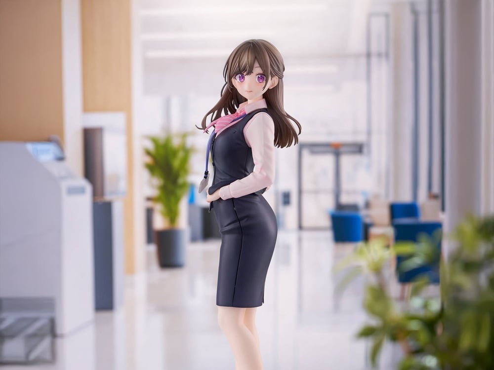 Shino Amagi Illustration -Sakura- Receptionist 1/6 Scale Figure