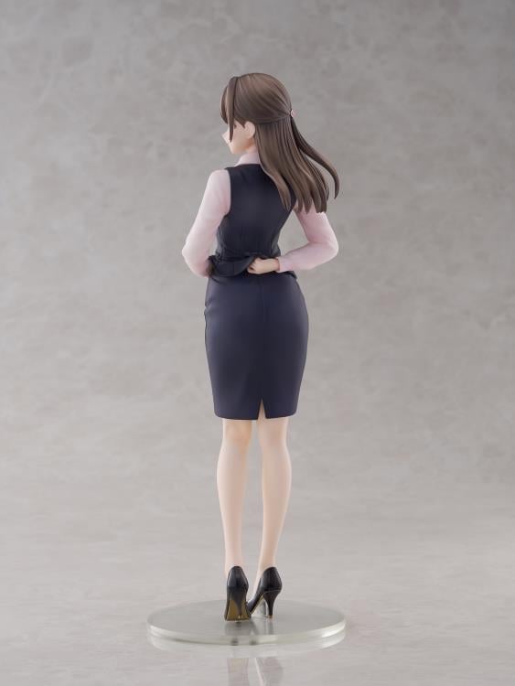 Shino Amagi Illustration -Sakura- Receptionist 1/6 Scale Figure Gallery Image 9