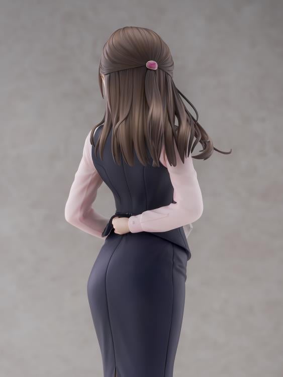 Shino Amagi Illustration -Sakura- Receptionist 1/6 Scale Figure Gallery Image 15