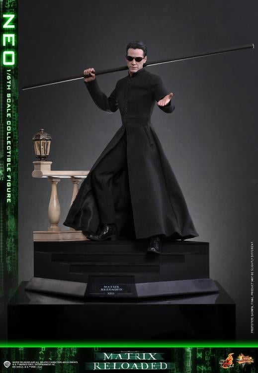 The Matrix Reloaded MMS868 Neo 1/6th Scale Collectible Figure Gallery Image 14