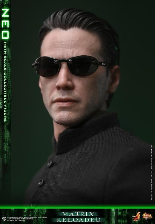 The Matrix Reloaded MMS868 Neo 1/6th Scale Collectible Figure Gallery Image 18