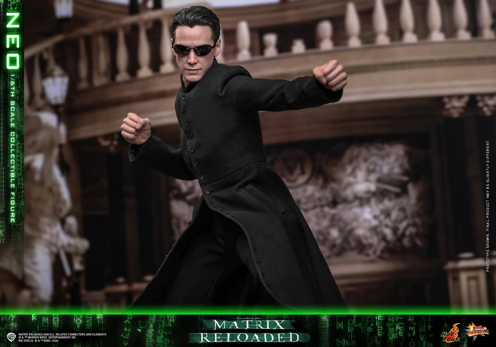 The Matrix Reloaded MMS868 Neo 1/6th Scale Collectible Figure