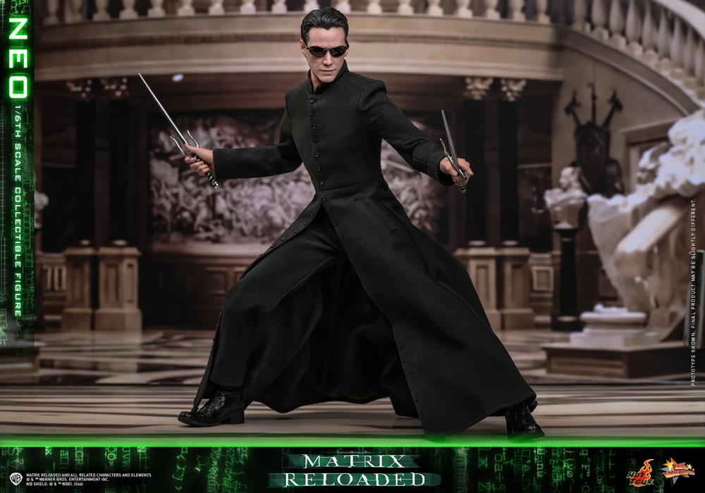 The Matrix Reloaded MMS868 Neo 1/6th Scale Collectible Figure