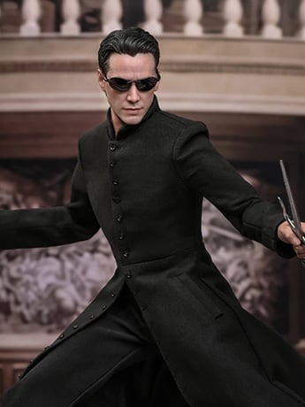 The Matrix Reloaded MMS868 Neo 1/6th Scale Collectible Figure