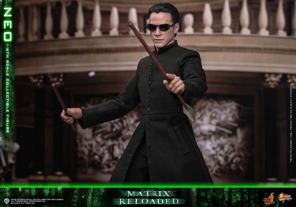 The Matrix Reloaded MMS868 Neo 1/6th Scale Collectible Figure Gallery Image 6