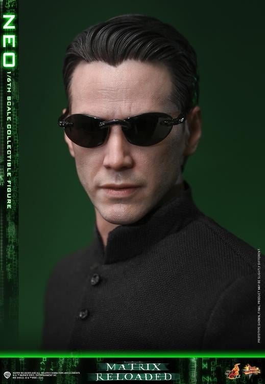The Matrix Reloaded MMS868 Neo 1/6th Scale Collectible Figure Gallery Image 19